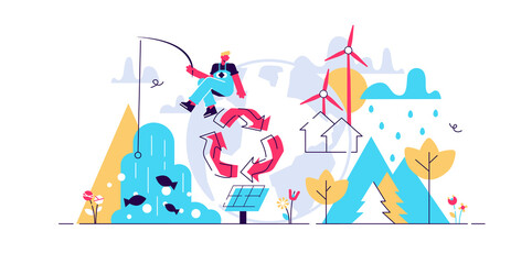 Environment vector illustration.