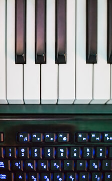 Synthesizer and Keyboard