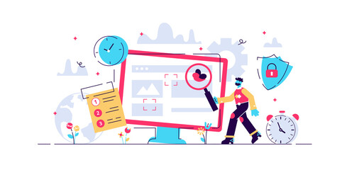 Concept application testing, debugging 