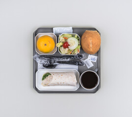 This Airline Lunch Only Looks Good When You're Trapped on a Long Fligh