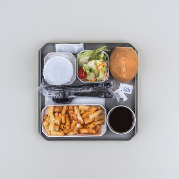 This Airline Meal Only Looks Good When You're Trapped on a Long Flight
