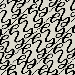 abstract line art pattern. swirl pattern concept
