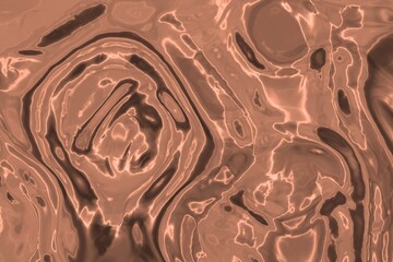 creative red glowing liquid rough aluminum digital drawn background texture illustration