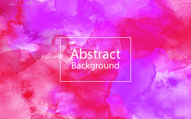 Abstract watercolor background texture