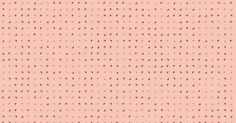 Abstract Color Halftone Dots generative art background illustration