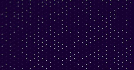 Abstract Color Halftone Dots generative art background illustration