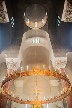 Interior of St. Marko's church.