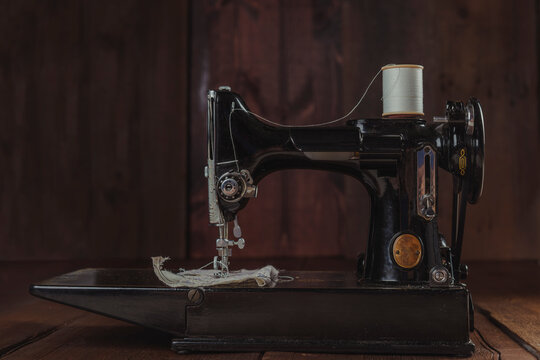 Antique Sewing Machine from the 1950's
