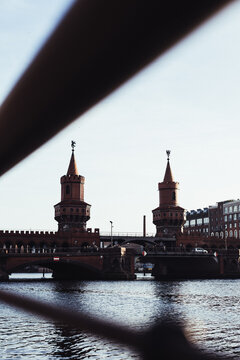 The Oberbaum Bridge in Berlin