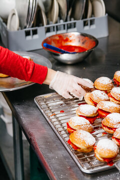 Industrial strength Donut Making