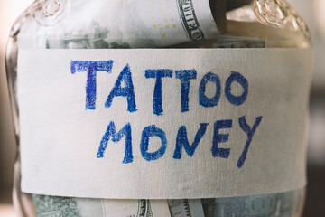 Money for Tattoo