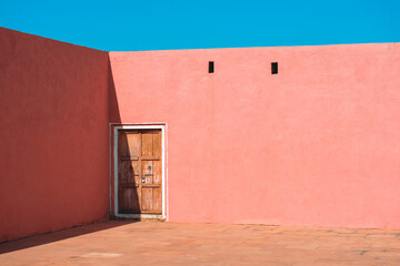 Pink Wall