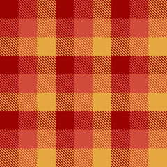 Autumn Tartan Seamless Pattern Background - 375782999