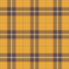 Autumn  Tartan Seamless Pattern Background. Fall Color Panel Plaid, Tartan Flannel Shirt Patterns. Trendy Tiles Vector Illustration for Wallpapers. - 375783146