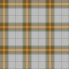 Autumn  Tartan Seamless Pattern Background. Fall Color Panel Plaid, Tartan Flannel Shirt Patterns. Trendy Tiles Vector Illustration for Wallpapers.