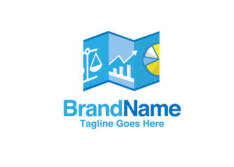 Fototapeta premium simple design of business and legal form illustration