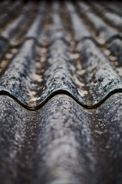 Dark grunge roof texture