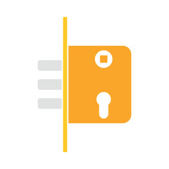 Door Lock Icon