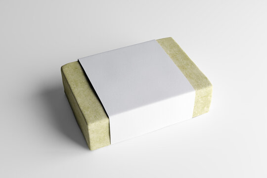 Soap mockup - 3d rendering