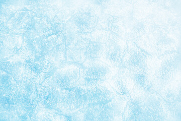 Frost texture iced surface - Winter material. Texture of ice. Snow texture. The surface of the earth is covered with snow. Cracked ice background. Abstract frozen water.Ice texture winter background.
