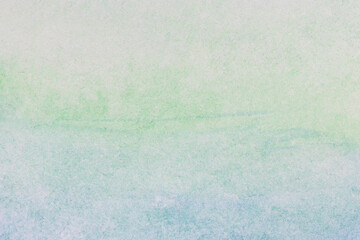 Paper background with a blue to green gradation