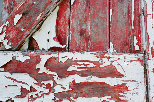 Old Wooden Door