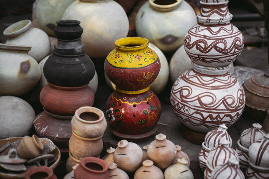 Handcrafted Traditional Clay Pots