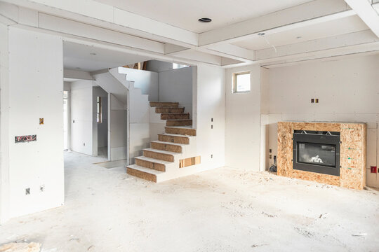 Home Under Construction