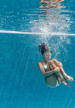 Sinking in the water