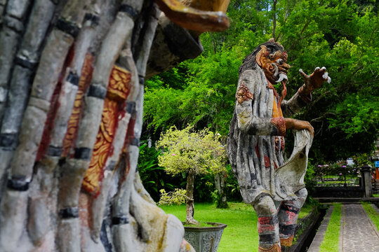 Statue of a god in idonesia