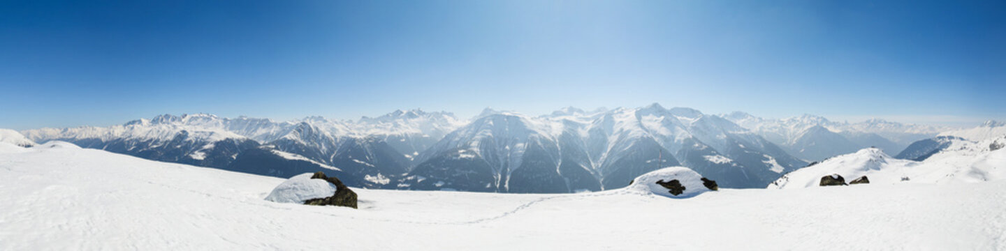 Panorama from Fiescheralp