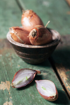 Fresh shallot