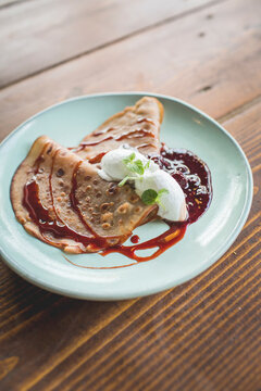 Buckwheat pancakes