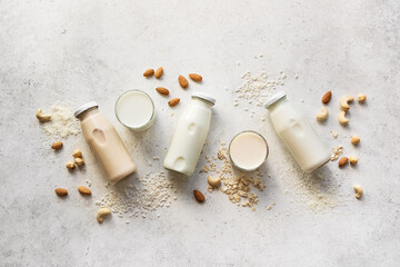 Plant based vegan milk