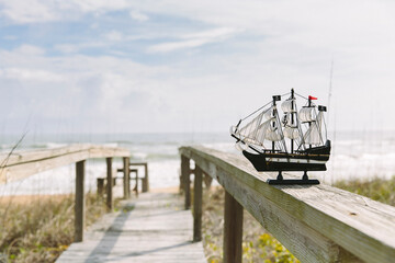 Toy Pirate Ship