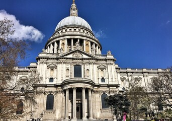 Obraz premium st paul cathedral