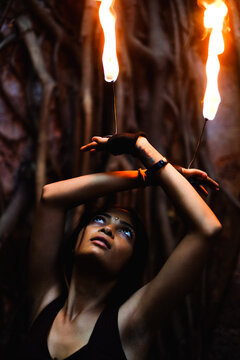 Beauty and flame