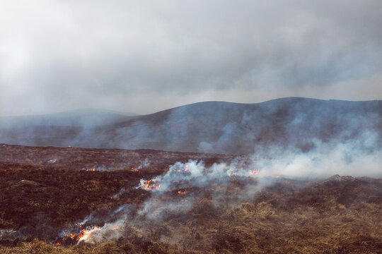 Fire on the Hills