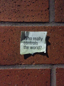 Who Really Controls The World?