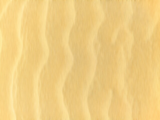 Texture of rippled sand