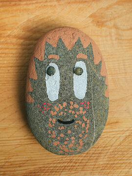 Stone face