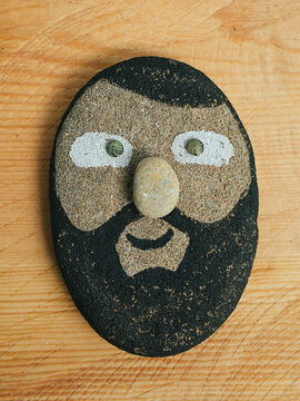 Stone face