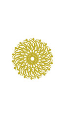 sunflower mandala, very suitable for wall furniture, decoration and others