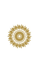 sunflower mandala, very suitable for wall furniture, decoration and others