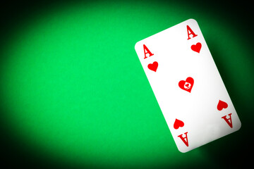 ace of hearts