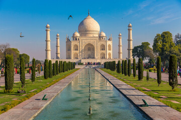 Taj Mahal, Agra, India