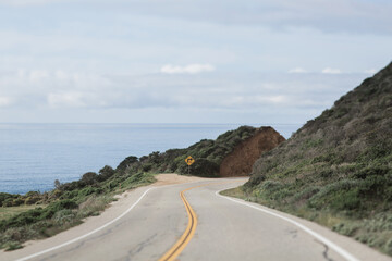 Coastal highway