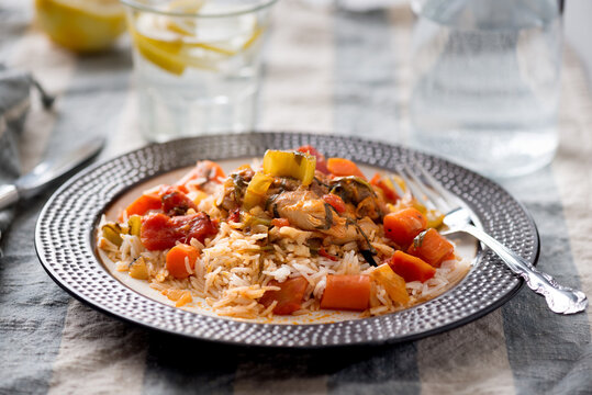 Tarragon Chicken Stew