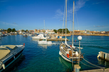 Club Nautico de S' Estanyol.Llucmajor. Migjorn.Mallorca.Baleares.España.