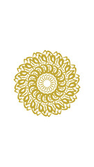 sunflower mandala, very suitable for wall furniture, decoration and others